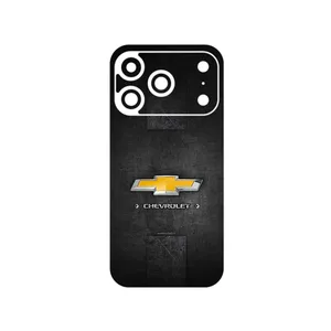 MAHOOT CHEVROLET_Logo Cover Sticker for Apple iPhone 17 Pro