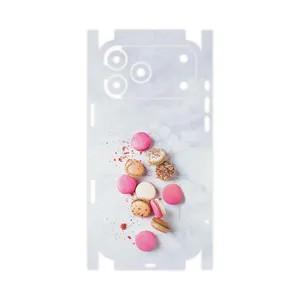 MAHOOT Macaron_cookie-FullSkin Cover Sticker for Apple iPhone 17 Pro Max