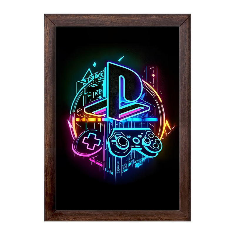 تابلو خندالو طرح PS4 کد F12835