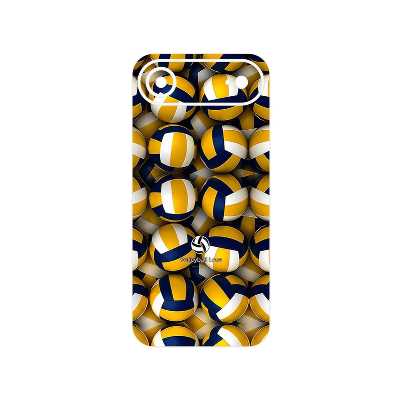 برچسب پوششی ماهوت مدل Volleyball مناسب برای گوشی موبایل اپل iPhone 17 Air