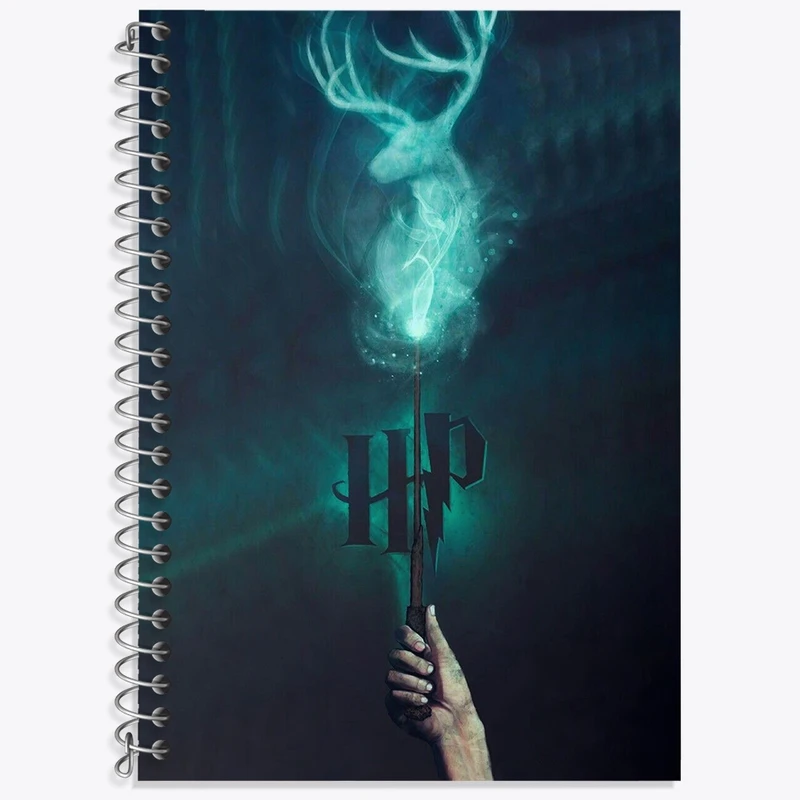 دفتر لغت 50 برگ خندالو طرح هری پاتر (Harry Potter) کد F4445