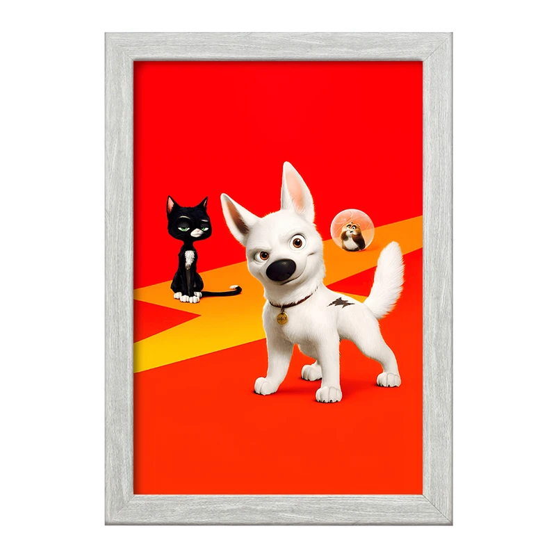 تابلو خندالو طرح تیز پا (Bolt) کد F11009