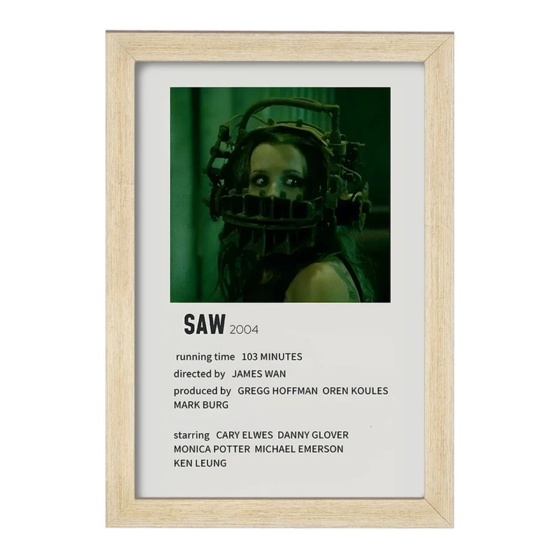 تابلو خندالو طرح اره (Saw) کد F13423