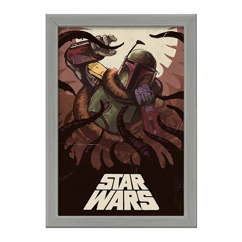 تابلو خندالو طرح جنگ ستارگان (Star Wars) کد F1771