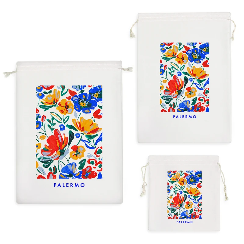 نظم دهنده خندالو مدل گل گلی کد H1882 مجموعه 3 عددی