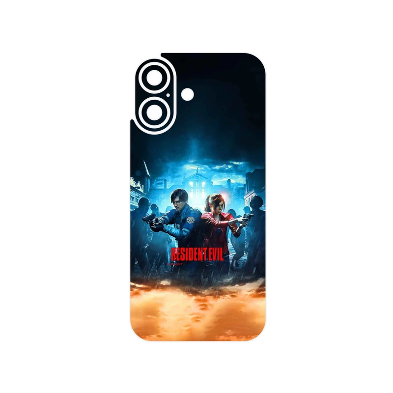 برچسب پوششی ماهوت مدل Residentevil Game Series مناسب برای گوشی موبایل اپل iPhone 17