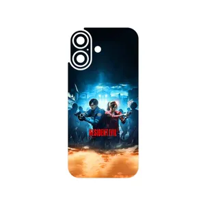 MAHOOT Residentevil Game Series Cover Sticker for Apple iPhone 17