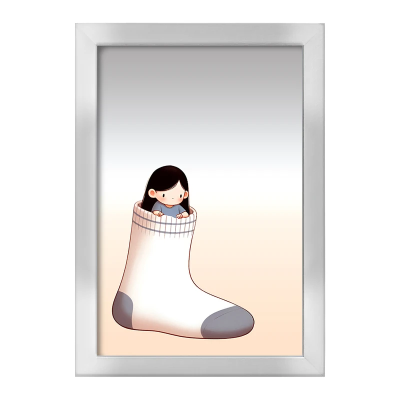 تابلو خندالو طرح دخترانه بامزه کد F3326