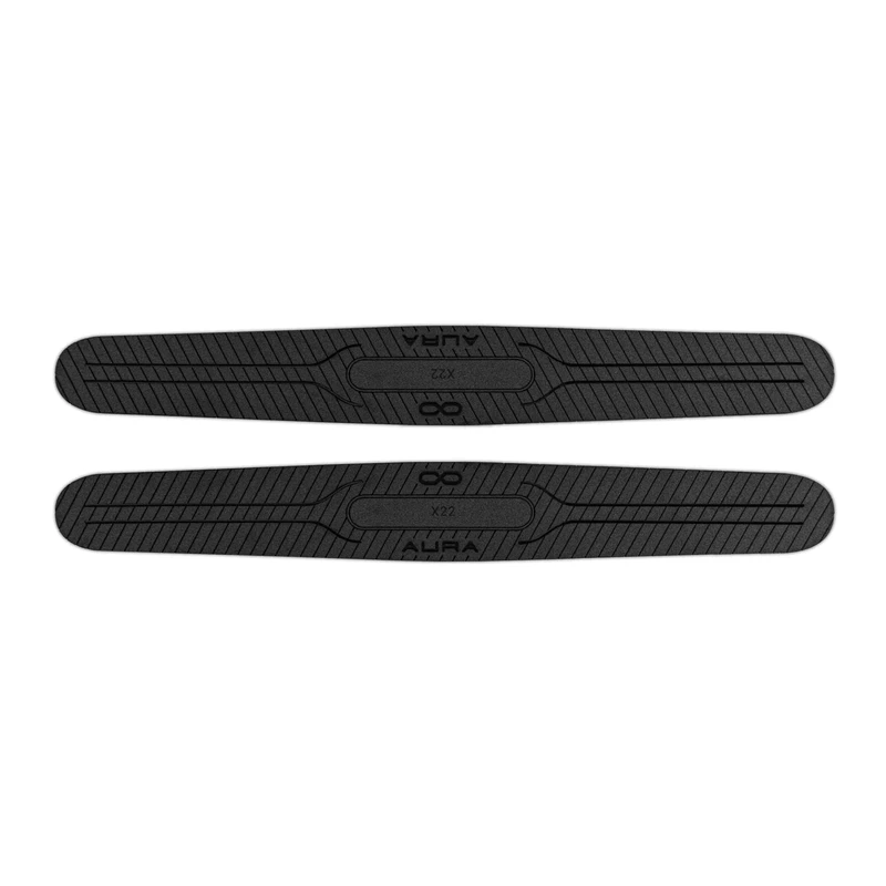 محافظ گوشه سپر خودرو ماهوت مدل AURA-B مناسب برای چری X22 مجموعه 2 عددی