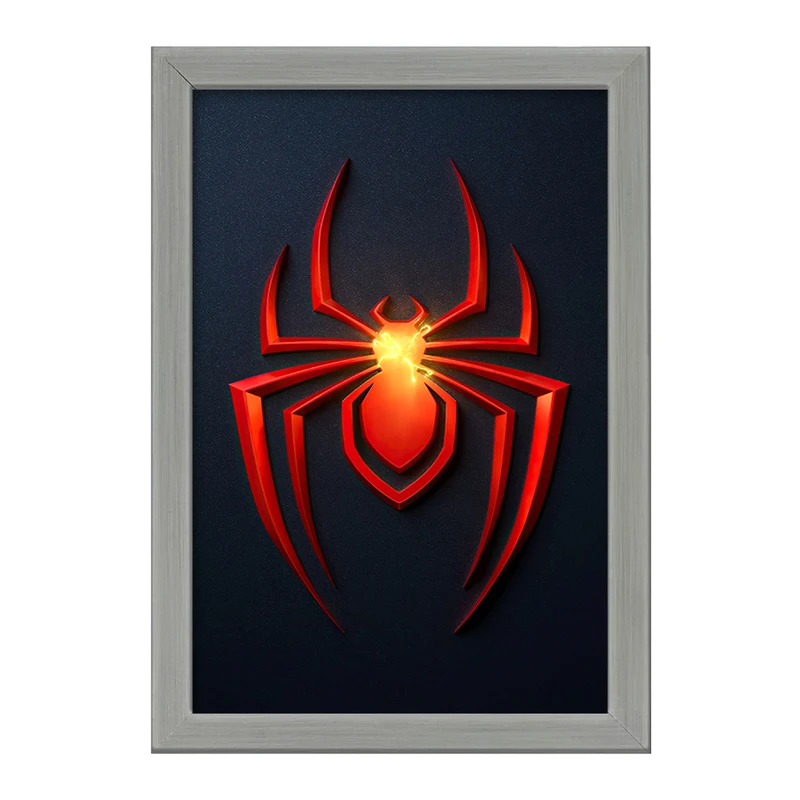 تابلو خندالو طرح مرد عنکبوتی Spider Man  کد 13166