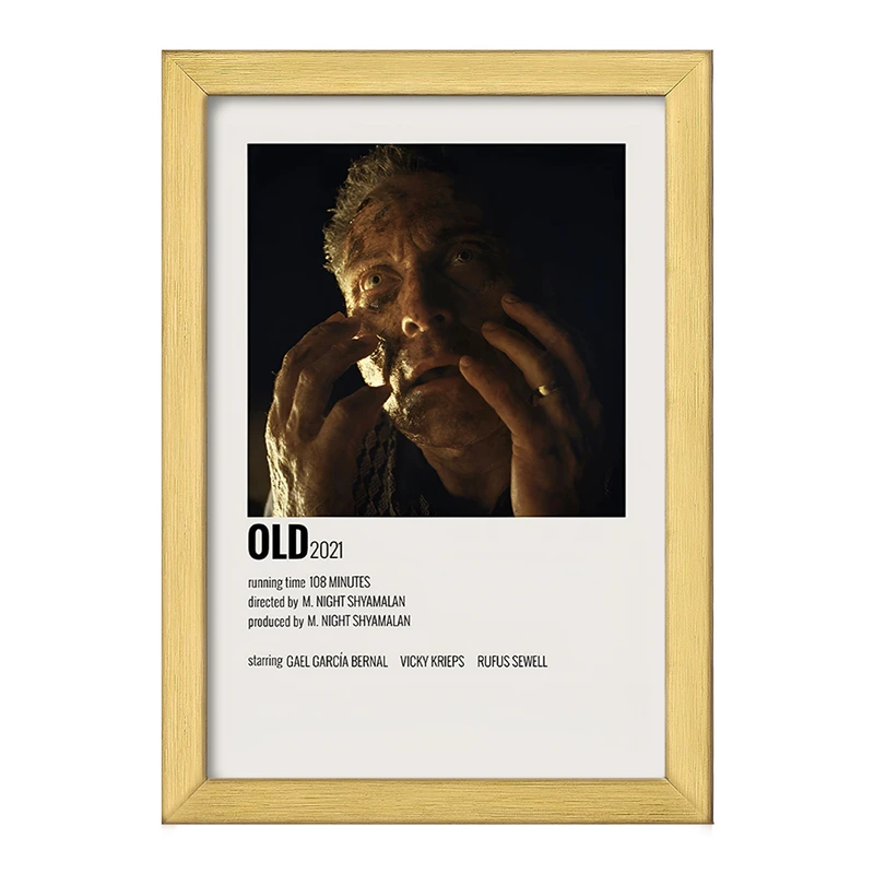 تابلو خندالو طرح اولد (Old) کد F12922