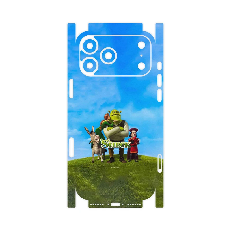 برچسب پوششی ماهوت مدل Shrek-FullSkin مناسب برای گوشی موبایل اپل iPhone 17 Pro Max