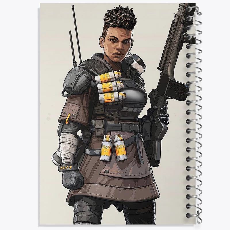 دفتر طراحی 50 برگ خندالو طرح bangalore ایکس لجند کد 30955