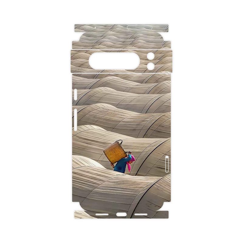 برچسب پوششی ماهوت مدل Strawberry Greenhouses-FullSkin مناسب برای گوشی موبایل گوگل Pixel 8 Pro