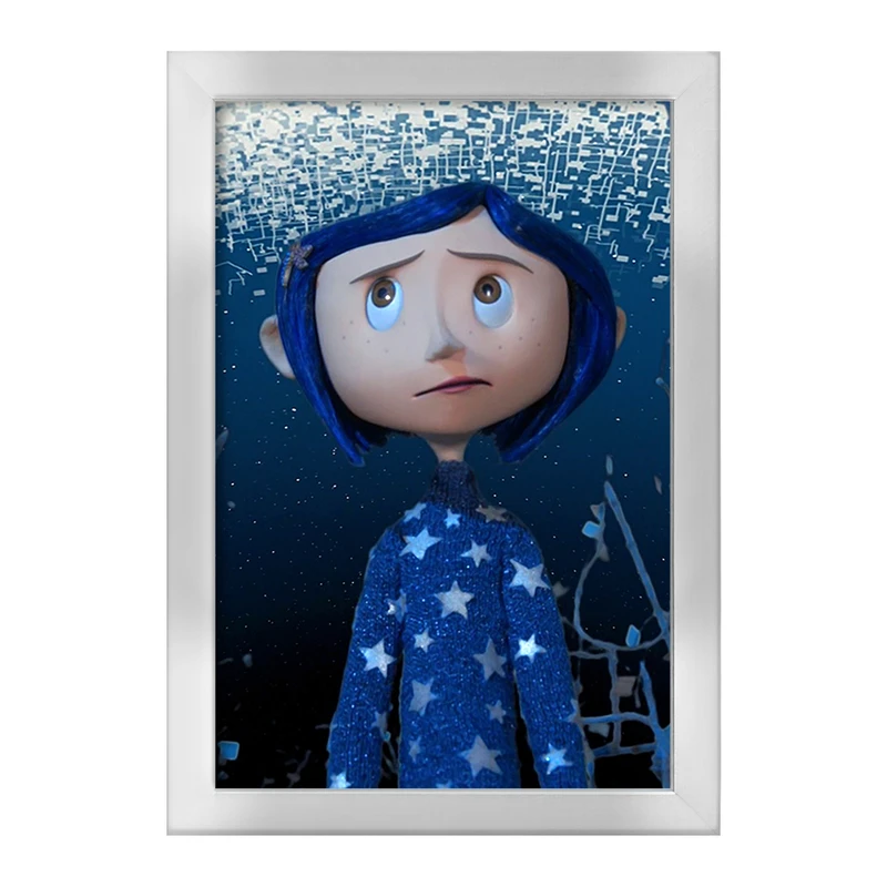 تابلو خندالو طرح کورالاین Coraline  کد 20783