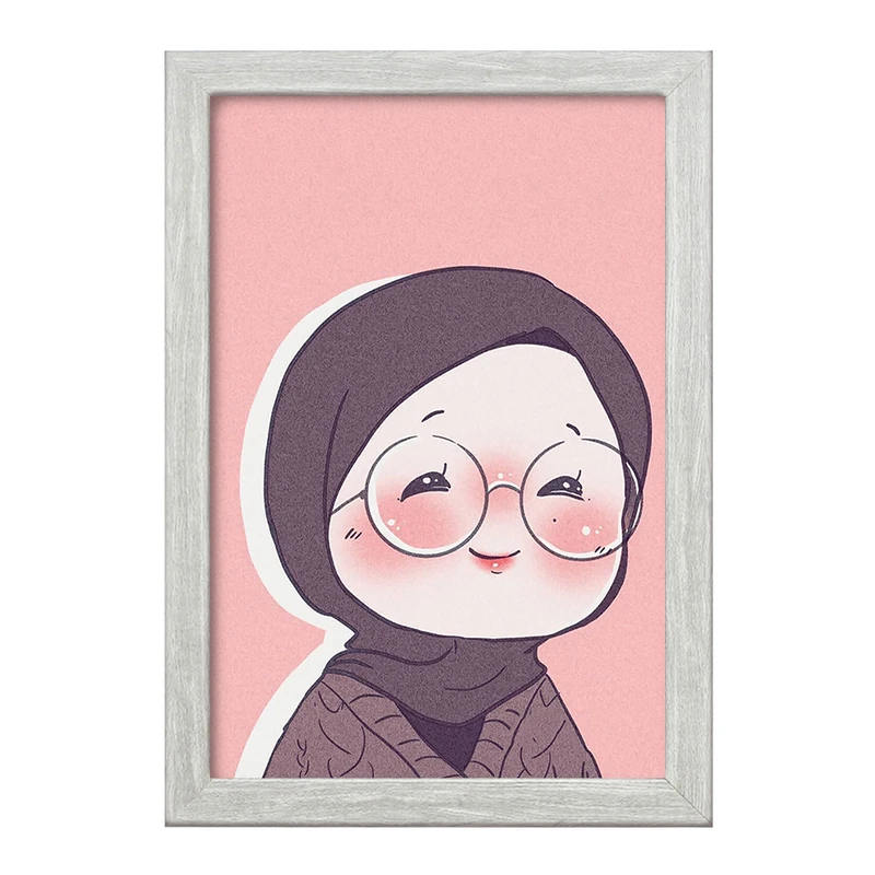 تابلو خندالو طرح دخترانه فانتزی کد 25709