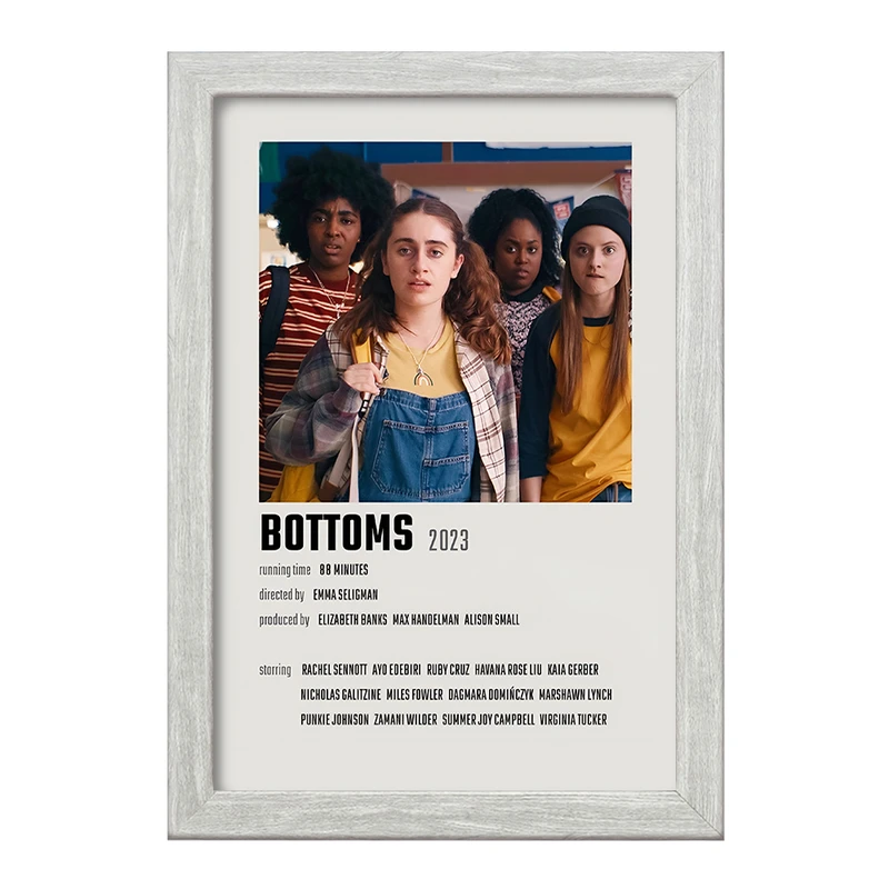 تابلو خندالو طرح باتمز (Bottoms) کد F13019