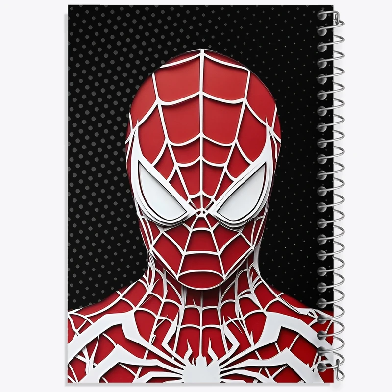 دفتر لیست خرید 50 برگ خندالو طرح اسپایدرمن کد N7660