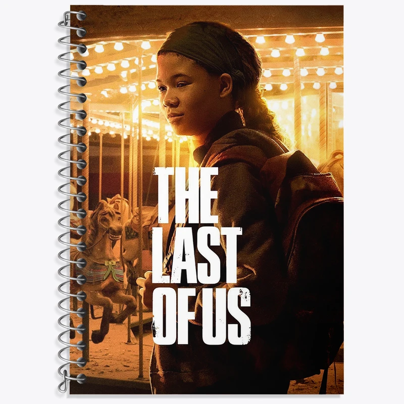 دفتر نت موسیقی 50 برگ خندالو طرح (The Last Of Us) آخرین بازمانده از ما کد N9336