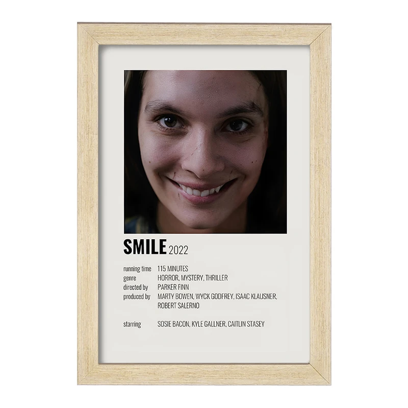 تابلو خندالو طرح لبخند (Smile) کد F13070