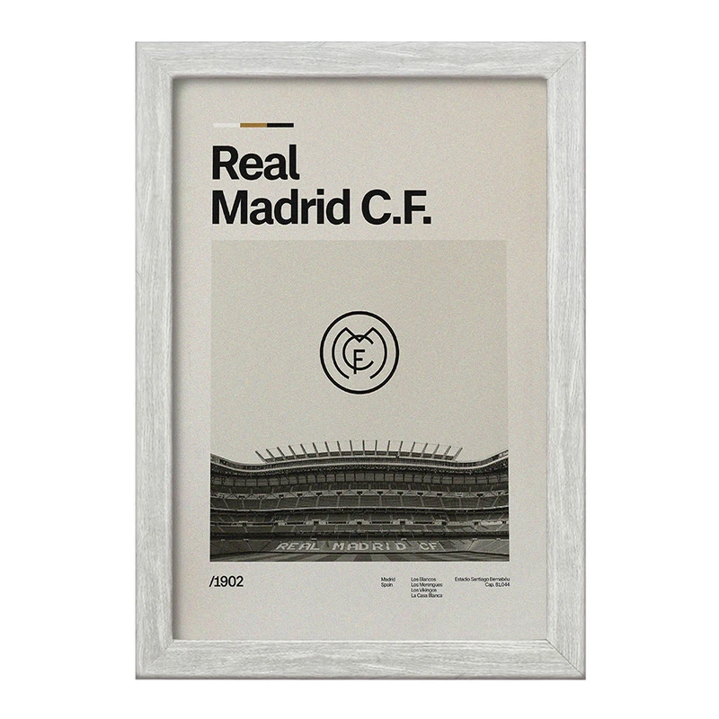 تابلو خندالو طرح رئال مادرید (Real Madrid) کد F13880
