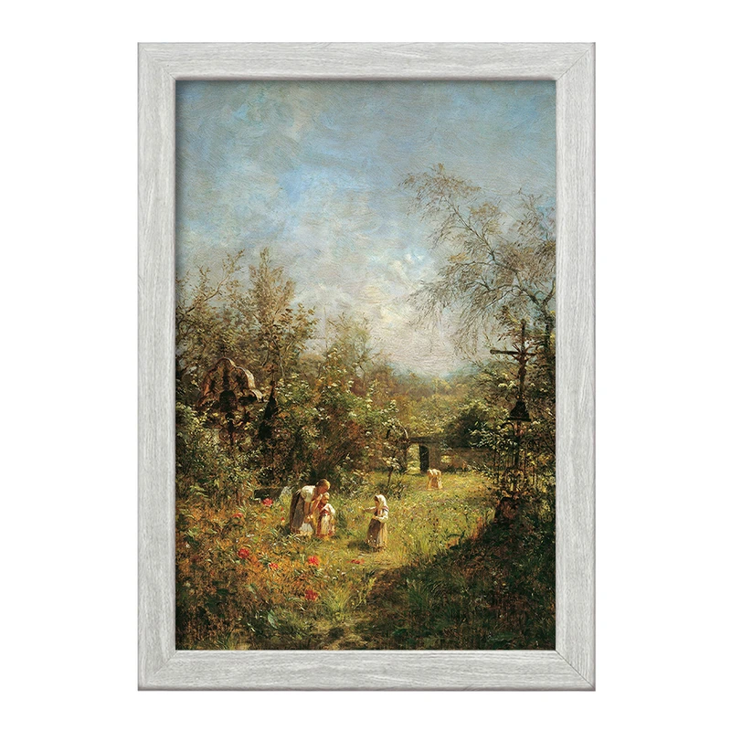 تابلو خندالو طرح نقاشی ورفالنر فریدهوف در گویسرن اثر اولگا ویزینگر کد F12475