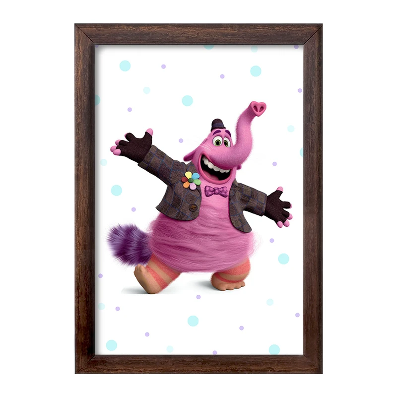 تابلو خندالو طرح انیمیشن اینساید اوت Inside Out  کد 3565