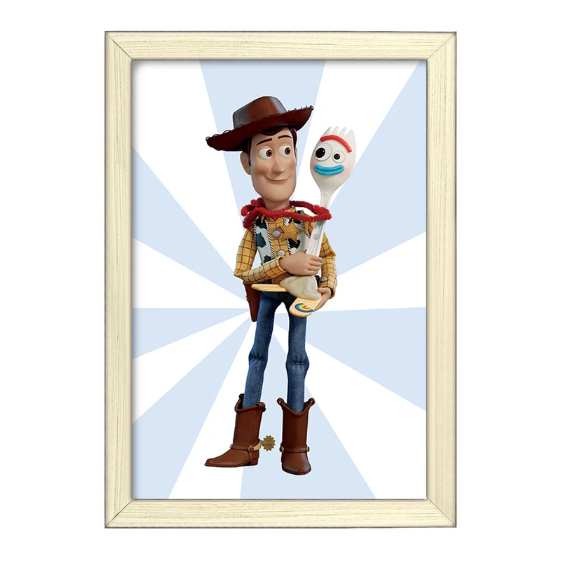 تابلو خندالو طرح داستان اسباب بازی Toy Story  کد 3926