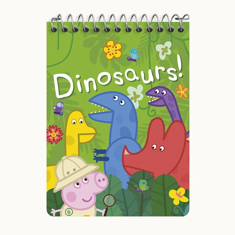 دفتر یادداشت 50 برگ خندالو طرح انیمیشن پپا پیگ (Peppa Pig) کد N9276