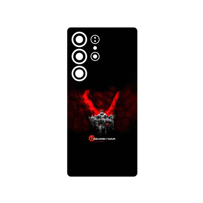 برچسب پوششی ماهوت مدل GEARS_OF_WAR مناسب برای گوشی موبایل سامسونگ Galaxy S25 Ultra