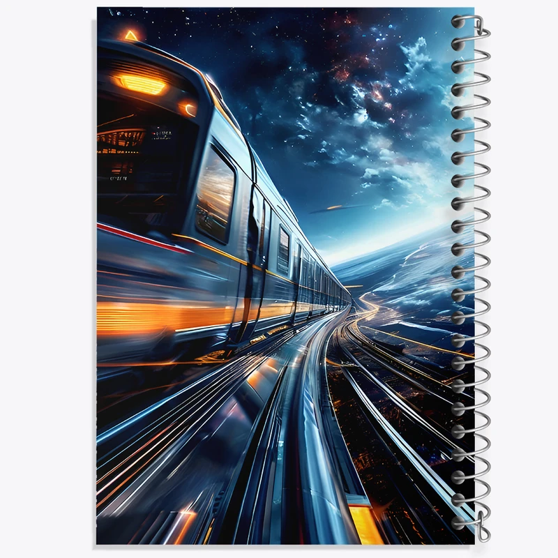 دفتر نقاشی 50 برگ خندالو طرح قطار کد F11517