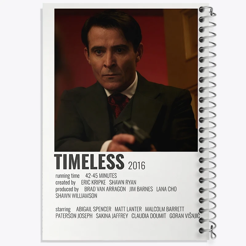 دفتر لیست خرید 50 برگ خندالو طرح بی وقفه (Timeless) کد F12971