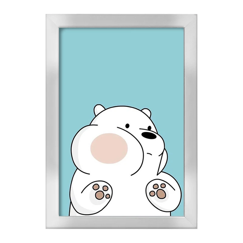 تابلو خندالو طرح انیمیشن سه خرس کله پوک کد 27630