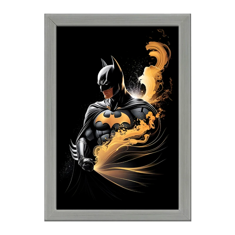 تابلو خندالو طرح بتمن (Batman) کد F12726