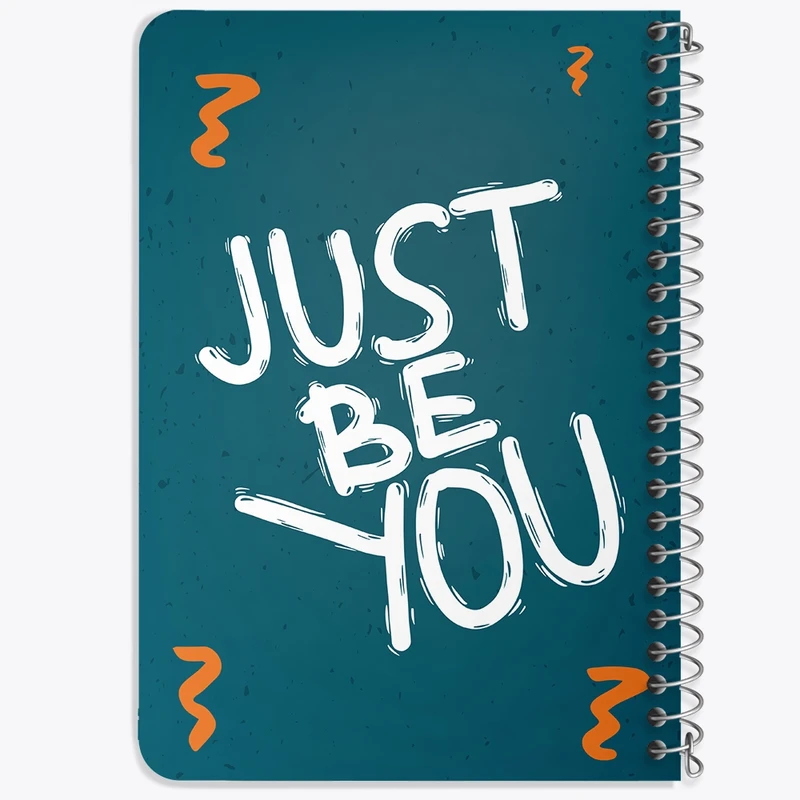 دفتر یادداشت 50 برگ خندالو طرح Just Be You کد N814