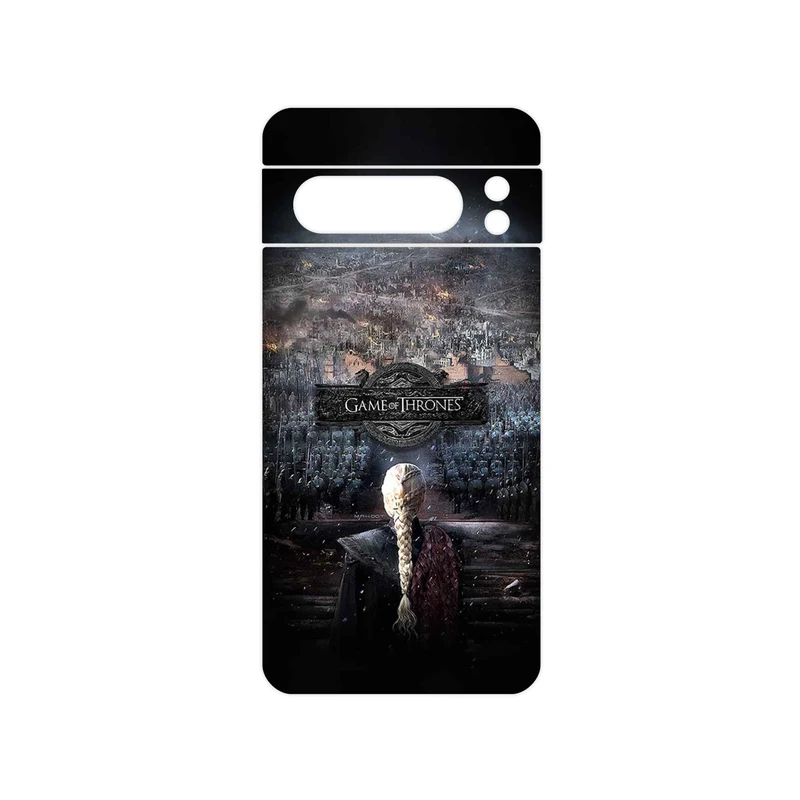برچسب پوششی ماهوت مدل Game_of_Thrones مناسب برای گوشی موبایل گوگل Pixel 8 Pro