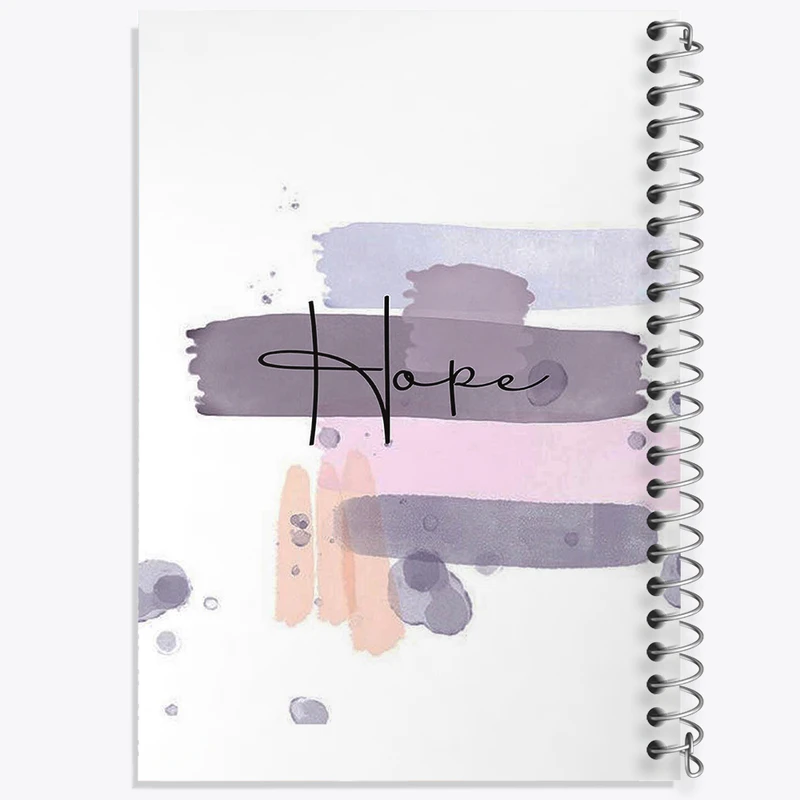 دفتر مشق 50 برگ خندالو طرح Hope کد F11432