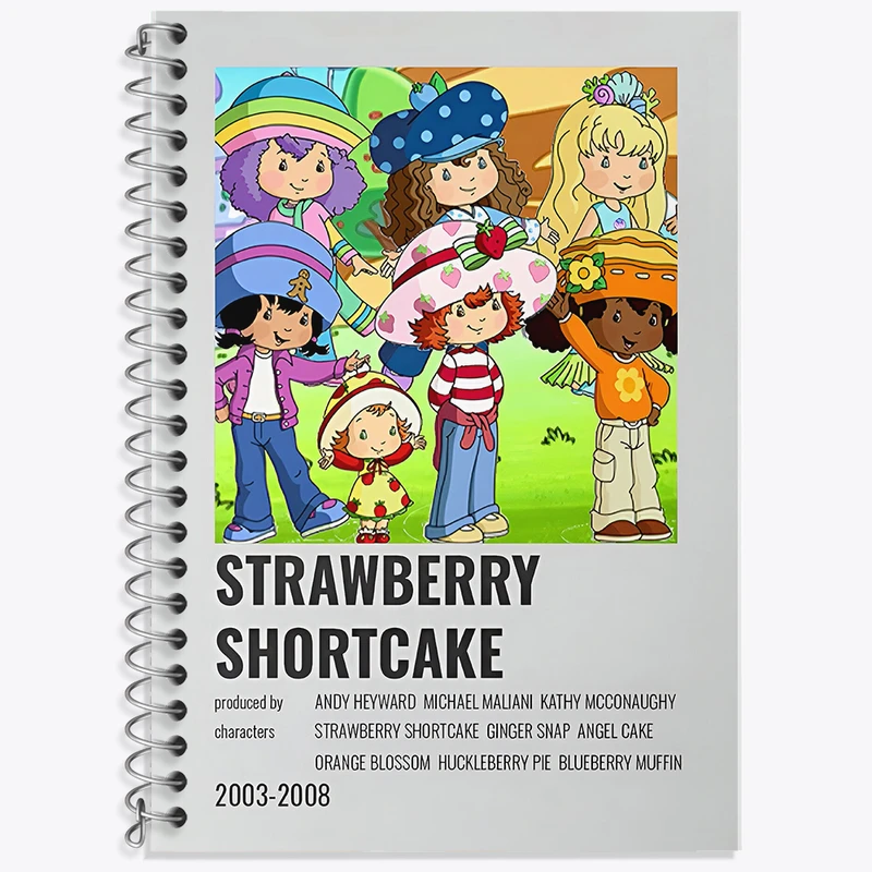 دفتر نت موسیقی 50 برگ خندالو طرح Strawberry Shortcake's Berry Bitty Advent کد F14218