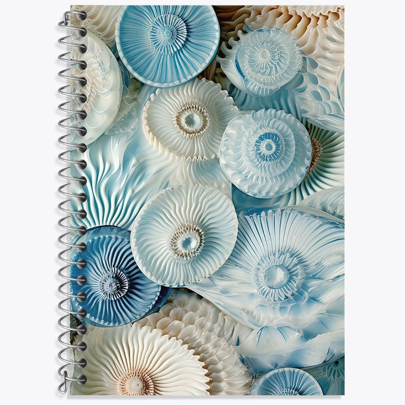 دفتر نت موسیقی 50 برگ خندالو طرح صدف کد N7786