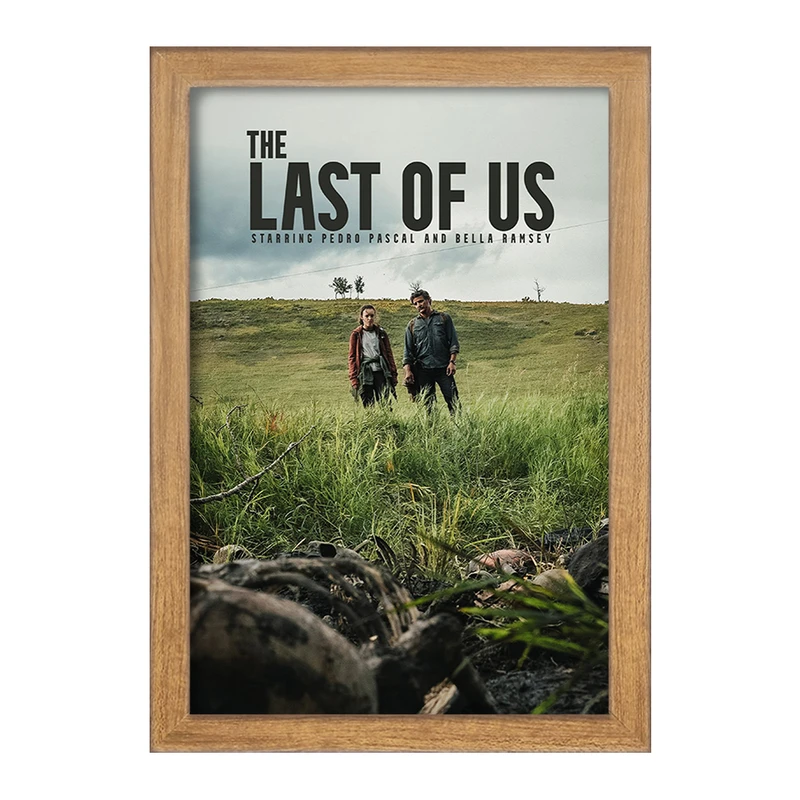 تابلو خندالو طرح لست آف آس (The Last Of Us) کد F13599