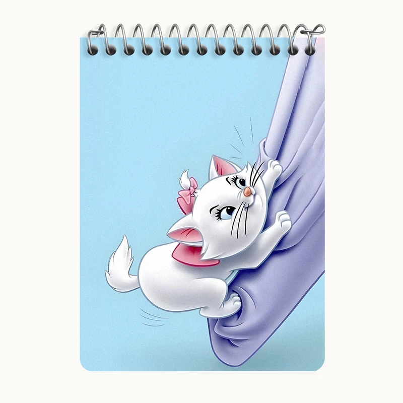 دفتر یادداشت 50 برگ خندالو طرح گربه های اشرافی کد N6381