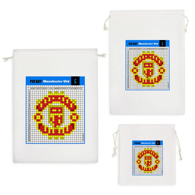 نظم دهنده خندالو مدل تیم منچستریونایتد کد 5610 مجموعه 3 عددی