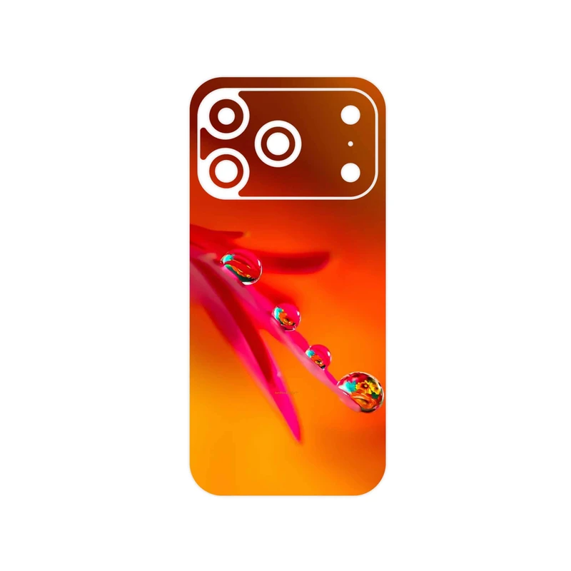 برچسب پوششی ماهوت مدل Plant dew مناسب برای گوشی موبایل اپل iPhone 17 Pro