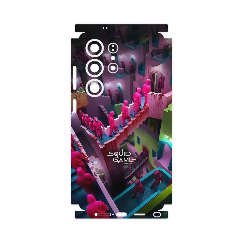 برچسب پوششی ماهوت مدل Squid Game-FullSkin مناسب برای گوشی موبایل سامسونگ Galaxy S25 Ultra