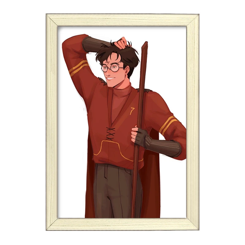 تابلو خندالو طرح جیمز پاتر هری پاتر Harry Potter  کد 19368