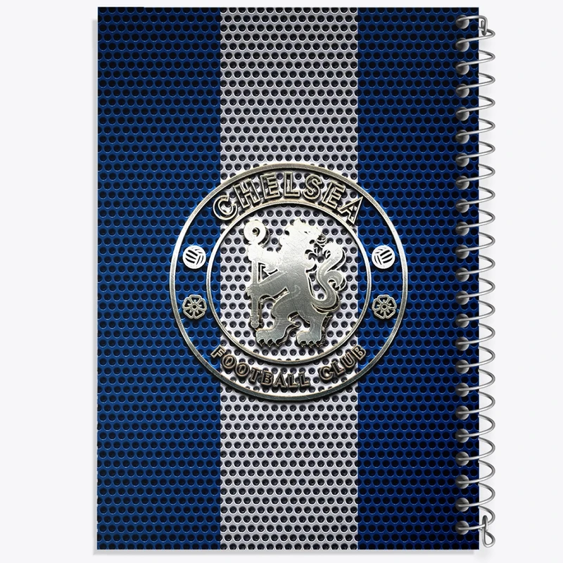 دفتر طراحی 50 برگ خندالو طرح باشگاه چلسی کد 26570