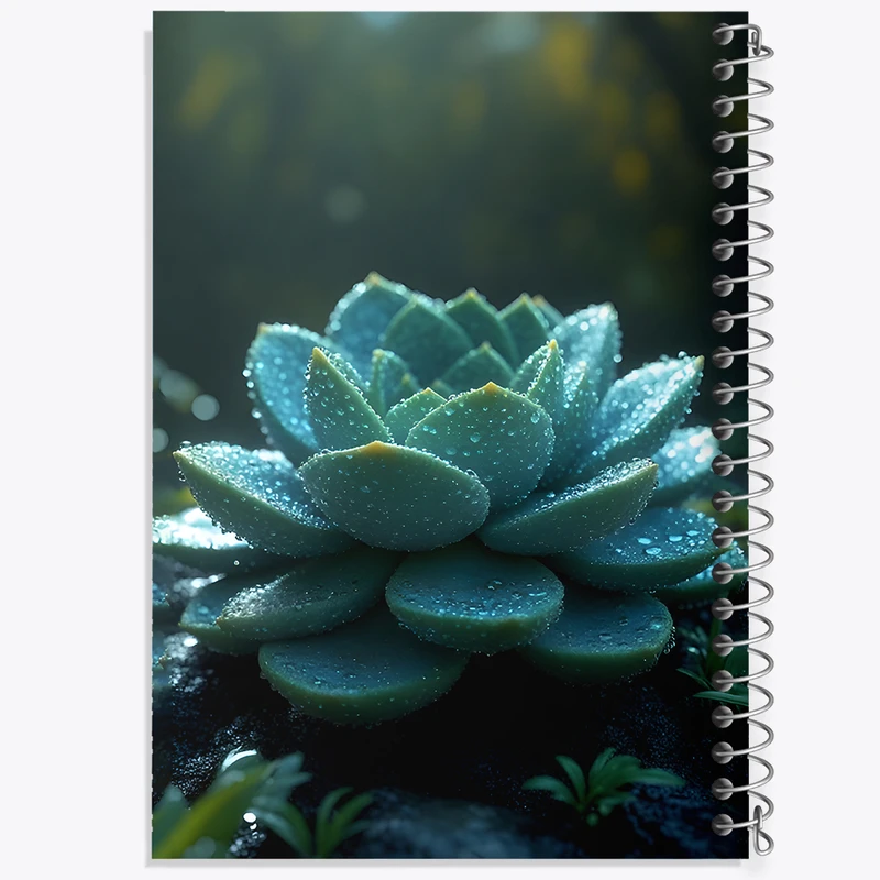 دفتر نقاشی 50 برگ خندالو طرح کاکتوس کد F11646