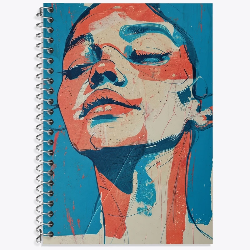 دفتر لغت 50 برگ خندالو طرح دخترانه کد F3106