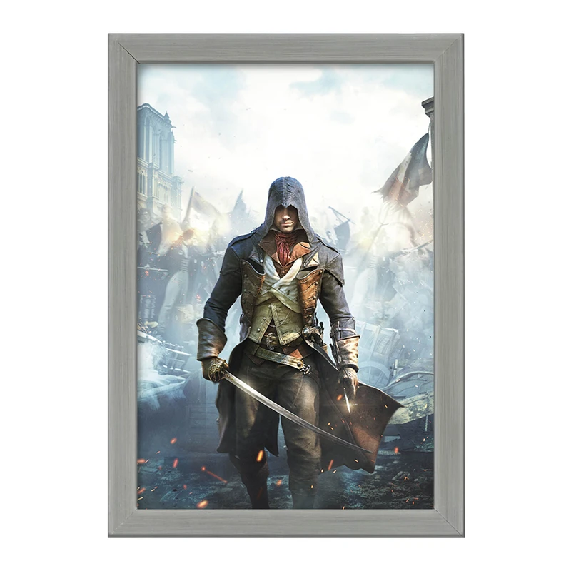 تابلو خندالو طرح اساسینز کرید Assassin's Creed  کد 4977