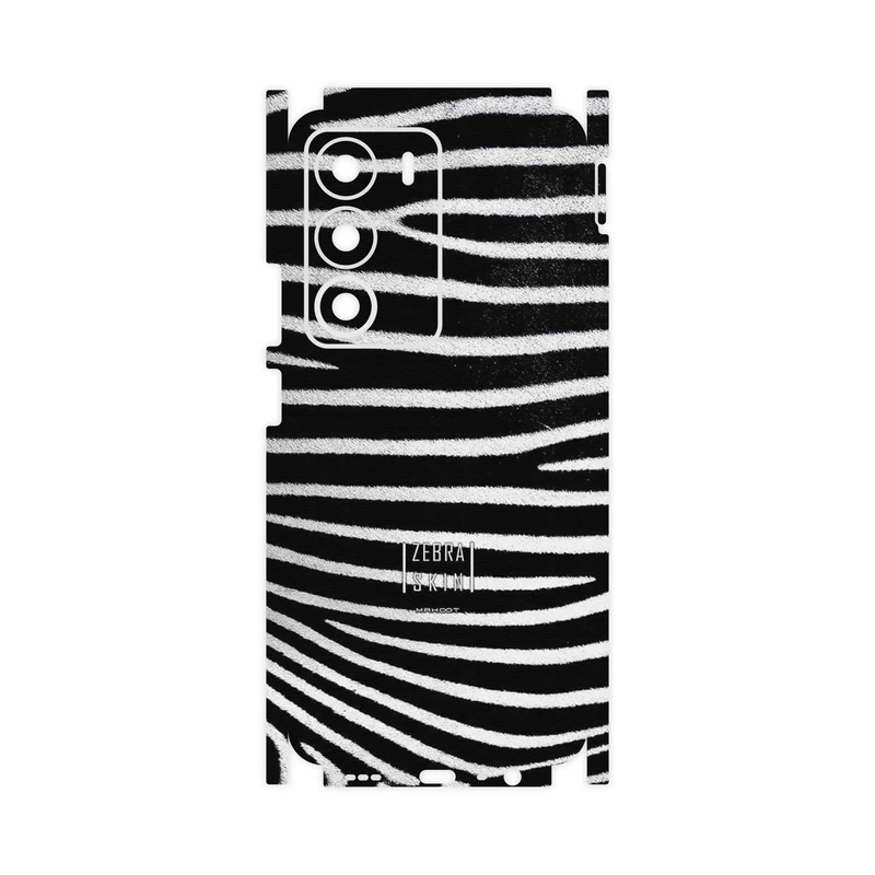 برچسب پوششی ماهوت مدل Zebra Skin-FullSkin مناسب برای گوشی موبایل ریلمی C71